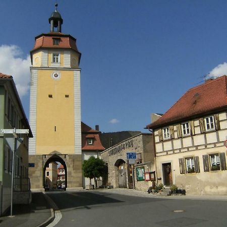 Ferienwohnung Schwanbergblick Mainbernheim Exterior foto