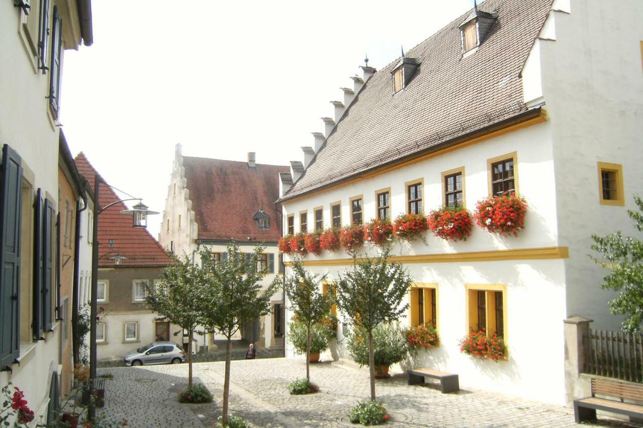 Ferienwohnung Schwanbergblick Mainbernheim Exterior foto