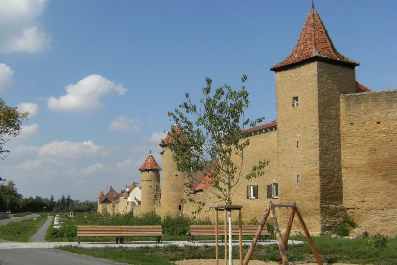 Ferienwohnung Schwanbergblick Mainbernheim Exterior foto