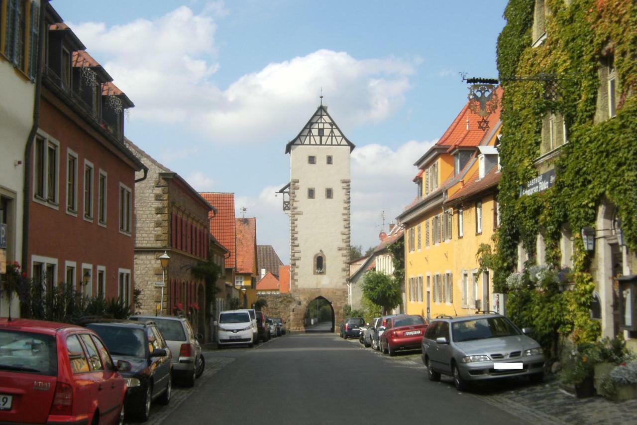 Ferienwohnung Schwanbergblick Mainbernheim Exterior foto