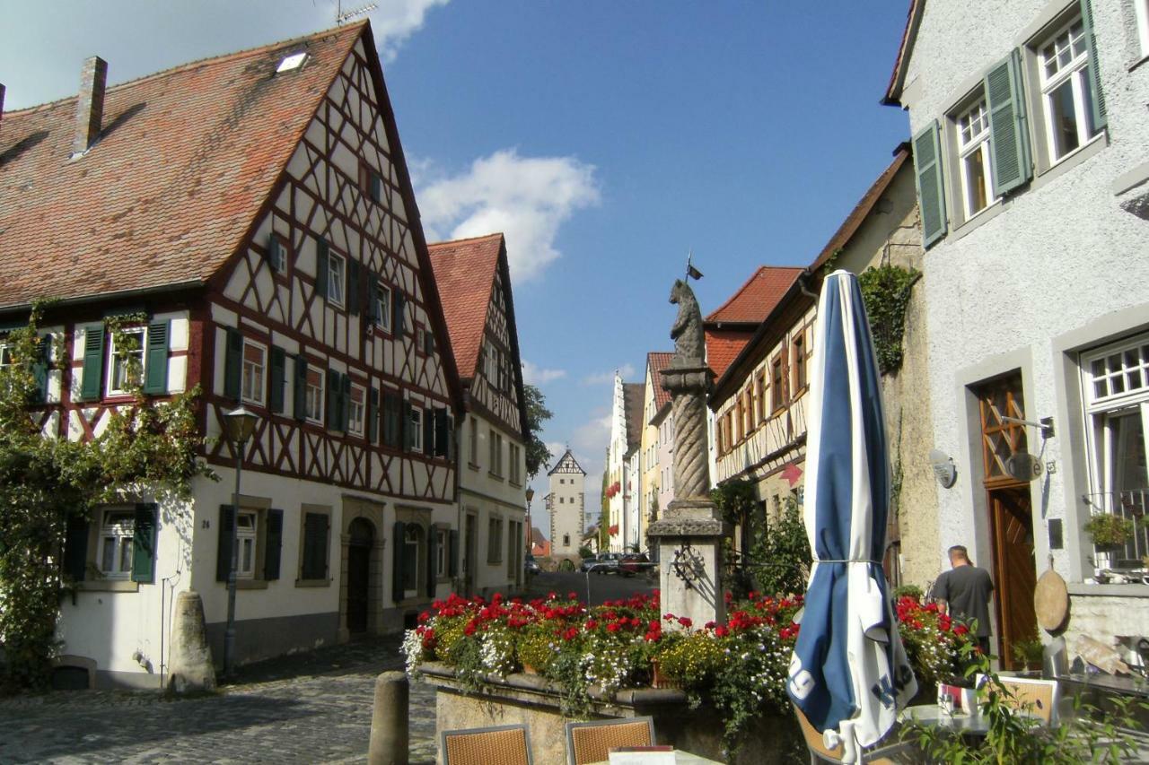 Ferienwohnung Schwanbergblick Mainbernheim Exterior foto