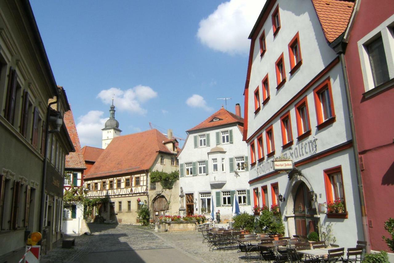 Ferienwohnung Schwanbergblick Mainbernheim Exterior foto