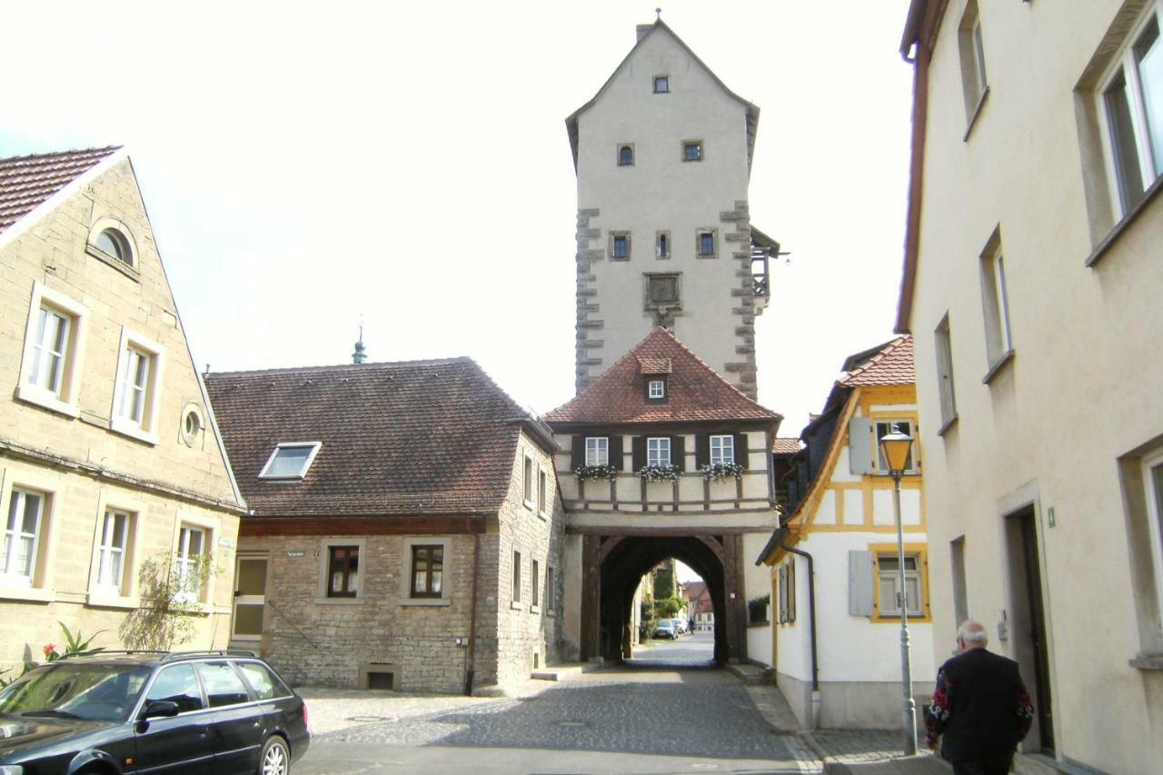 Ferienwohnung Schwanbergblick Mainbernheim Exterior foto